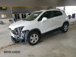 2016 Chevrolet Trax LT with VIN 3GNCJPSB1GL226652, listed as a Copart auction lot 51657395 with 100,883 mi miles and Salvage Title. Bid and sale history available at DreamBid. Image 1.