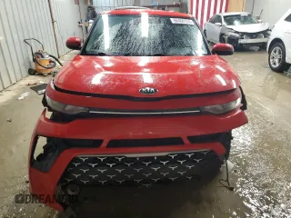 2021 Kia Soul GT-Line with VIN KNDJ63AU9M7140826, listed as a Copart auction lot 86488724 with 58,072 mi miles and Salvage Title. Bid and sale history available at DreamBid. Image 5.