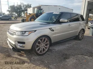 2015 Land Rover Range Rover Sport HSE with VIN SALWR2VF9FA619023, listed as a Copart auction lot 73614164 with 157,976 mi miles and Clean Title. Bid and sale history available at carsss.com. Image 1.