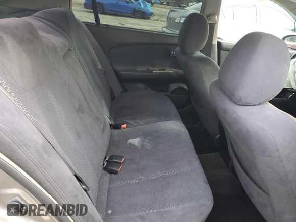 2005 Nissan Altima 2.5 with VIN 1N4AL11D75N906925, listed as a Copart auction lot 44710805 with 137,493 mi miles and Salvage Title. Bid and sale history available at carsss.com. Image 10.