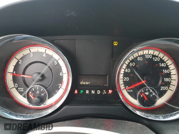 2016 Dodge Grand Caravan SE Plus z VIN 2C4RDGBG9GR202396, wystawiony jako Copart lot #60039155 z przebiegiem 310 113 mil mil oraz Czysty tytuł • Clean title. Historia ofert i sprzedaży dostępna na DreamBid. Obrazek 13.