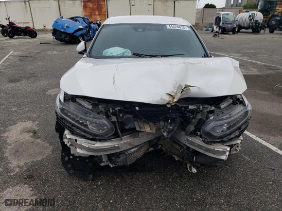2019 Honda Accord Sedan Sport 1.5T with VIN 1HGCV1F38KA139832, listed as a Copart auction lot 44224815 with 64,746 mi miles and Salvage Title. Bid and sale history available at carsss.com. Image 5.