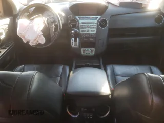 2010 Honda Pilot Touring with VIN 5FNYF4H80AB030671, listed as a Copart auction lot 41862355 with 198,388 mi miles and Salvage Title. Bid and sale history available at DreamBid. Image 8.
