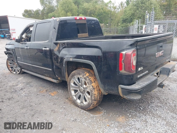 2017 GMC Sierra 1500 Denali with VIN 3GTU2PEJ7HG298690, listed as a IAAI auction lot 40783931 with Not Provided miles and . Bid and sale history available at DreamBid. Image 3.
