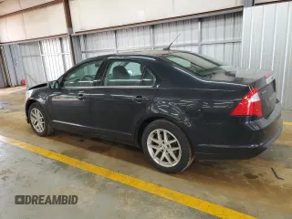 2011 Ford Fusion SEL with VIN 3FAHP0JA1BR244707, listed as a Copart auction lot 51728475 with 184,089 mi miles and Salvage Title. Bid and sale history available at DreamBid. Image 2.