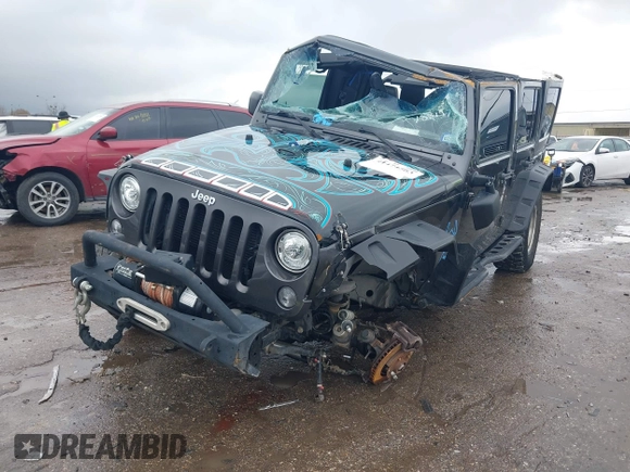 2018 Jeep Wrangler Unlimited Rubicon Recon with VIN 1C4BJWFG3JL840951, listed as a IAAI auction lot 41474583 with 121,971 mi miles and . Bid and sale history available at DreamBid. Image 6.