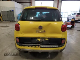 2014 FIAT 500L Trekking with VIN ZFBCFADH4EZ019903, listed as a Copart auction lot 84247934 with 106,986 mi miles and Non Repairable. Bid and sale history available at DreamBid. Image 6.