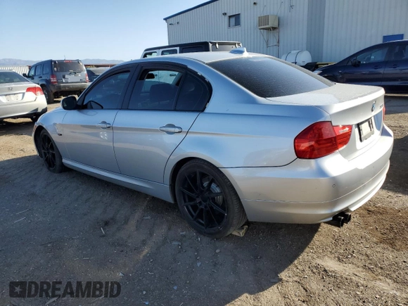 2011 BMW 3 Series 328i with VIN WBAPH5C55BA448269, listed as a Copart auction lot 48517275 with 143,550 mi miles and Salvage Title. Bid and sale history available at carsss.com. Image 2.