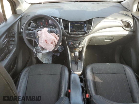 2022 Chevrolet Trax LT с VIN KL7CJLSM1NB546360, выставлен на аукционе Copart как лот 53003095 с пробегом 32 321 миль миль и Списание • Salvage title. История ставок и продаж доступна на DreamBid. Изображение 8.