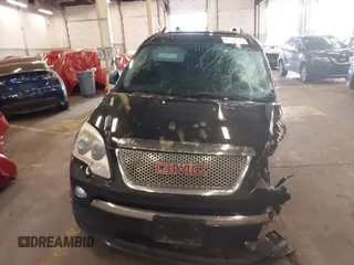 2011 GMC Acadia Denali with VIN 1GKKVTED4BJ275749, listed as a IAAI auction lot 41156654 with Not Provided miles. Bid and sale history available at carsss.com. Image 11.