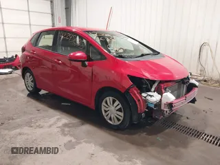 2016 Honda Fit LX with VIN JHMGK5H54GX013100, listed as a IAAI auction lot 42245685 with 129,166 mi miles and . Bid and sale history available at DreamBid. Image 1.
