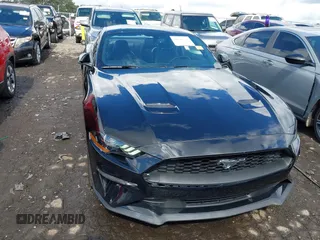2020 Ford Mustang EcoBoost with VIN 1FA6P8TH4L5161843, listed as a IAAI auction lot 42242171 with 45,892 mi miles and . Bid and sale history available at DreamBid. Image 12.