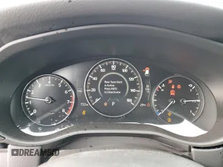 2025 Mazda CX-50 S Select with VIN 7MMVABAMXSN303129, listed as a Copart auction lot 87862825 with 732 mi miles and Salvage Title. Bid and sale history available at DreamBid. Image 9.
