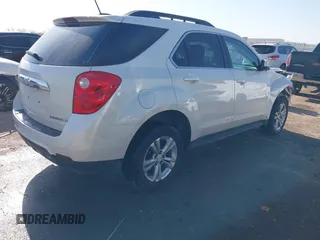 2015 Chevrolet Equinox LT with VIN 1GNALBEK1FZ122380, listed as a IAAI auction lot 41986698 with 133,998 mi miles. Bid and sale history available at carsss.com. Image 4.