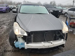 2011 Infiniti EX Journey with VIN JN1AJ0HR2BM852434, listed as a Copart auction lot 83782084 with 134,631 mi miles and Salvage Title. Bid and sale history available at DreamBid. Image 5.