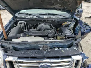 2006 Ford Explorer Eddie Bauer with VIN 1FMEU74846UB47678, listed as a Copart auction lot 60109615 with Not provided miles and Salvage title. Bid and sale history available at DreamBid. Image 12.