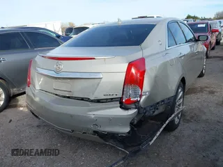 2014 Cadillac CTS Luxury RWD with VIN 1G6AR5SX5E0178417, listed as a IAAI auction lot 40956981 with 117,532 mi miles. Bid and sale history available at carsss.com. Image 6.