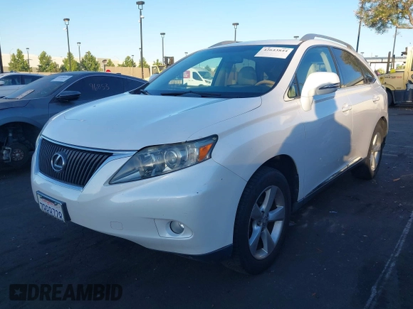 2011 Lexus RX 350 with VIN 2T2ZK1BA0BC055579, listed as a IAAI auction lot 42643844 with 178,066 mi miles and . Bid and sale history available at DreamBid. Image 2.