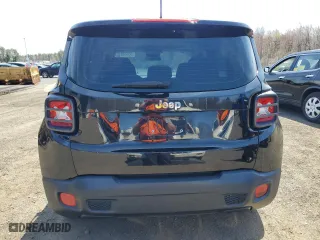 2017 Jeep Renegade Sport with VIN ZACCJAAH4HPF49470, listed as a Copart auction lot 53633315 with 107,962 mi miles and Clean Title. Bid and sale history available at carsss.com. Image 6.