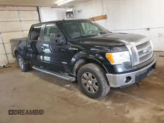 2011 Ford F-150 XLT with VIN 1FTFW1ET6BFD30873, listed as a Copart auction lot 66214035 with 273,412 mi miles and Clean title. Bid and sale history available at DreamBid. Image 4.