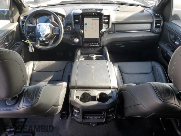 2023 Ram 1500 Limited with VIN 1C6SRFHM1PN532886, listed as a Copart auction lot 44567185 with 6,226 mi miles and Salvage title. Bid and sale history available at DreamBid. Image 8.