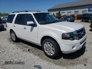 2013 Ford Expedition Limited с VIN 1FMJU1K54DEF41175, выставлен на аукционе Copart как лот 54819105 с пробегом 167 837 миль миль и На запчасти • Non repairable. История ставок и продаж доступна на DreamBid. Изображение 4.