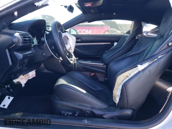 2015 Lexus RC F z VIN JTHHP5BC9F5000706, wystawiony jako Copart lot #83778104 z przebiegiem 57 949 mil mil oraz Czysty tytuł • Clean title. Historia ofert i sprzedaży dostępna na DreamBid. Obrazek 7.