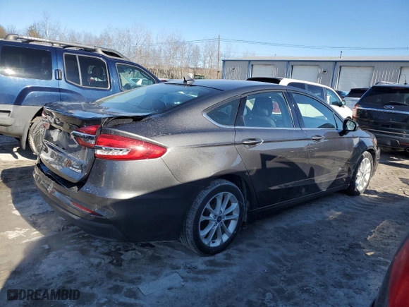 2019 Ford Fusion Hybrid SE with VIN 3FA6P0LU3KR211111, listed as a Copart auction lot 47391295 with 93,627 mi miles and Salvage Title. Bid and sale history available at carsss.com. Image 3.