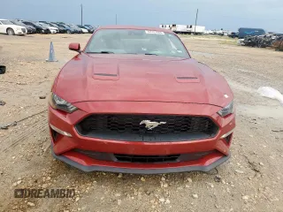 2020 Ford Mustang EcoBoost with VIN 1FA6P8TH7L5103080, listed as a Copart auction lot 63707865 with Not provided miles and Salvage title. Bid and sale history available at DreamBid. Image 5.