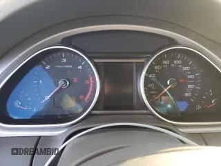 2012 Audi Q7 3.0L TDI Premium Plus with VIN WA1LMAFE0CD009461, listed as a Copart auction lot 88027175 with 0 mi miles and Salvage Title. Bid and sale history available at carsss.com. Image 9.