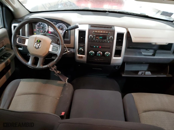 2009 Dodge Ram 1500 SLT with VIN 1D3HV13P99S755319, listed as a Copart auction lot 49531905 with 163,399 mi miles and Non Repairable. Bid and sale history available at carsss.com. Image 8.