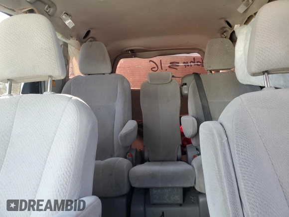 2011 Toyota Sienna LE AAS with VIN 5TDKK3DC1BS165001, listed as a Copart auction lot 46699345 with 253,382 mi miles and Salvage Title. Bid and sale history available at DreamBid. Image 10.