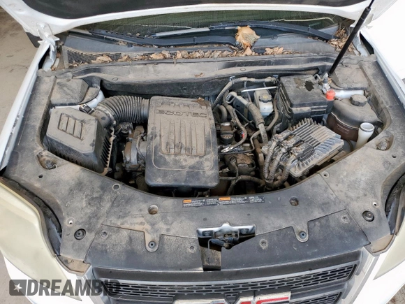 2011 GMC Terrain SLE-1 with VIN 2CTALMEC9B6455417, listed as a Copart auction lot 58839665 with 204,171 mi miles and Clean title. Bid and sale history available at DreamBid. Image 12.