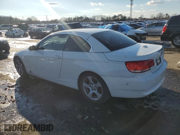 2008 BMW 3 Series 328i with VIN WBAWL13508PX19957, listed as a Copart auction lot 75369214 with 89,471 mi miles and Salvage Title. Bid and sale history available at DreamBid. Image 2.