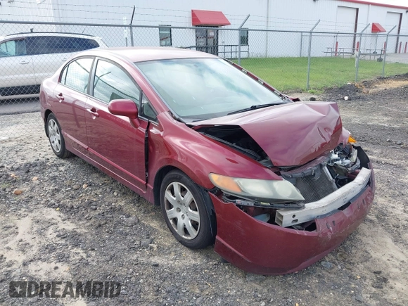 2008 Honda Civic LX с VIN 1HGFA16528L001260, выставлен на аукционе IAAI как лот 42635553 с пробегом 203 772 миль миль и . История ставок и продаж доступна на DreamBid. Изображение 1.