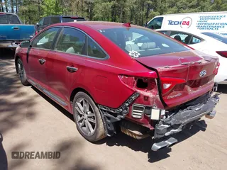 2015 Hyundai Sonata Sport with VIN 5NPE34AB6FH079884, listed as a IAAI auction lot 42045304 with 151,692 mi miles and . Bid and sale history available at carsss.com. Image 3.