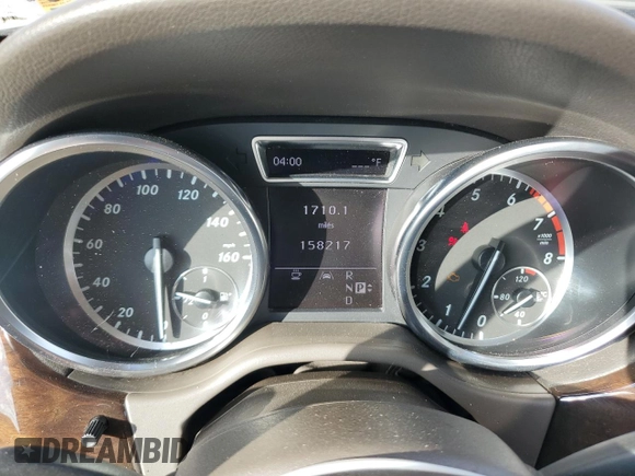 2012 Mercedes-Benz M 350 z VIN 4JGDA5HB4CA001020, wystawiony jako Copart lot #44349605 z przebiegiem 158 217 mil mil oraz Szkoda całkowita • Salvage title. Historia ofert i sprzedaży dostępna na DreamBid. Obrazek 9.