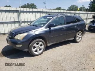 2006 Lexus RX 330 z VIN 2T2GA31U96C048377, wystawiony jako Copart lot #65579655 z przebiegiem Nie podano mil oraz Szkoda całkowita • Salvage title. Historia ofert i sprzedaży dostępna na DreamBid. Obrazek 1.