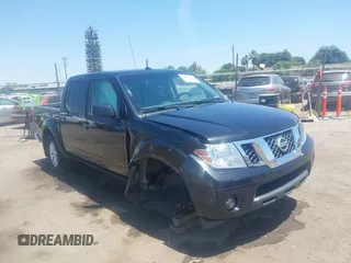 2017 Nissan Frontier SV z VIN 1N6AD0EV3HN742112, wystawiony jako IAAI lot #42471827 z przebiegiem 121 055 mil mil oraz . Historia ofert i sprzedaży dostępna na DreamBid. Obrazek 1.