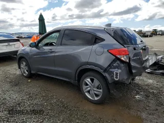 2019 Honda HR-V EX with VIN 3CZRU5H51KM729515, listed as a Copart auction lot 48258635 with 109,180 mi miles and Salvage Title. Bid and sale history available at carsss.com. Image 2.