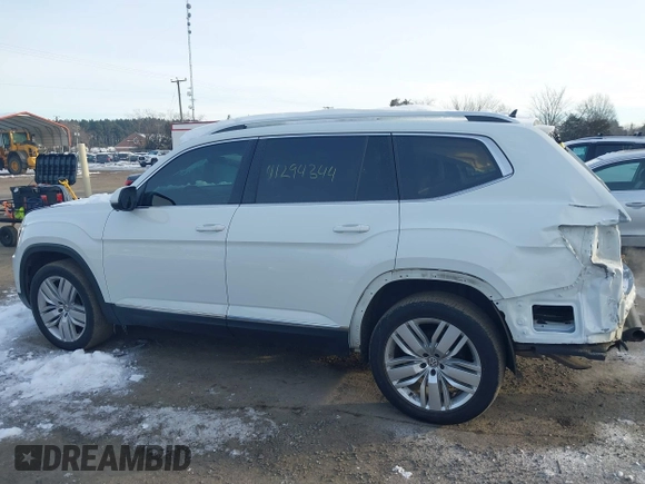 2018 Volkswagen Atlas SEL Premium z VIN 1V2NR2CA5JC503176, wystawiony jako IAAI lot #41294344 z przebiegiem 97 699 mil mil oraz . Historia ofert i sprzedaży dostępna na DreamBid. Obrazek 14.