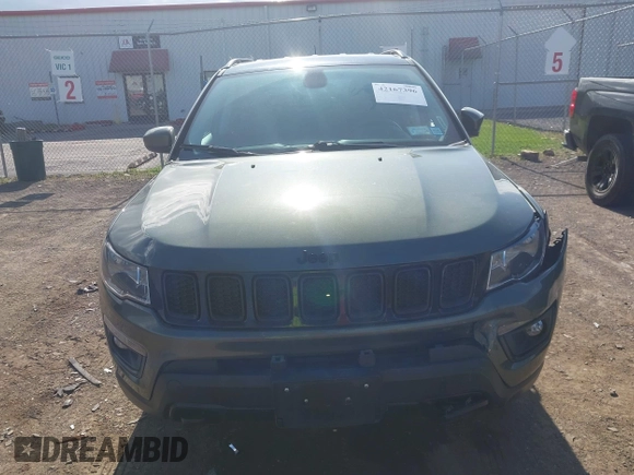 2021 Jeep Compass Sport с VIN 3C4NJDAB2MT591256, выставлен на аукционе IAAI как лот 42167396 с пробегом 70 091 миль миль и . История ставок и продаж доступна на DreamBid. Изображение 13.