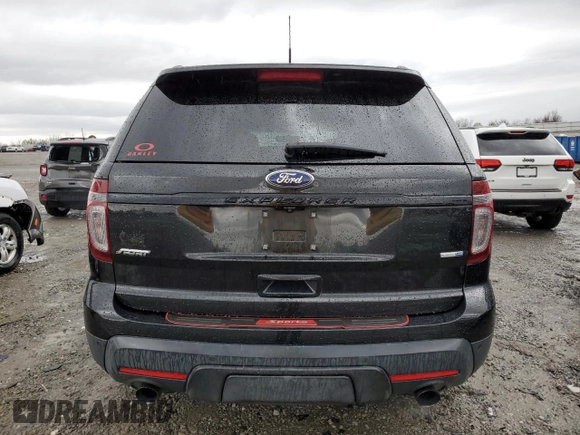 2013 Ford Explorer Sport z VIN 1FM5K8GT9DGB60496, wystawiony jako Copart lot #51784065 z przebiegiem 173 435 mil mil oraz Szkoda całkowita • Salvage title. Historia ofert i sprzedaży dostępna na DreamBid. Obrazek 6.