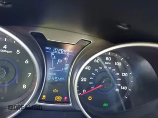 2016 Hyundai Veloster with VIN KMHTC6AD8GU302014, listed as a IAAI auction lot 41764406 with 102,893 mi miles. Bid and sale history available at carsss.com. Image 15.