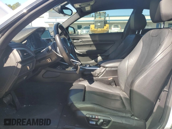 2016 BMW 2 Series M235i xDrive with VIN WBA1J9C50GV371750, listed as a Copart auction lot 74323344 with 92,512 mi miles and Clean Title. Bid and sale history available at carsss.com. Image 7.