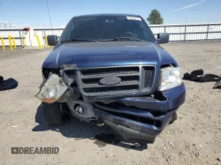 2006 Ford F-150 XLT z VIN 1FTPX14576KB13186, wystawiony jako Copart lot #59322715 z przebiegiem 173 321 mil mil oraz Szkoda całkowita • Salvage title. Historia ofert i sprzedaży dostępna na DreamBid. Obrazek 5.