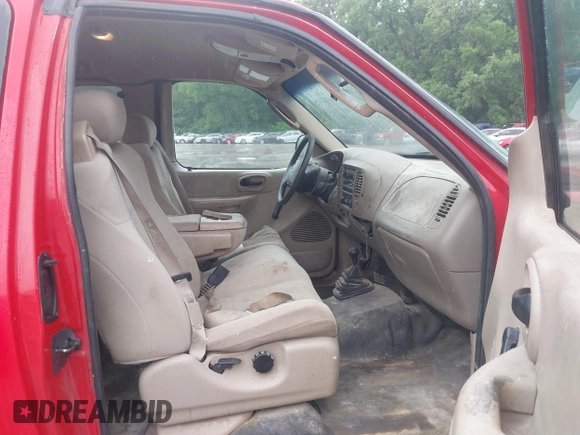 2003 Ford F-150 XL with VIN 1FTRX18L73NA88270, listed as a IAAI auction lot 42315557 with 306,722 mi miles and . Bid and sale history available at DreamBid. Image 5.
