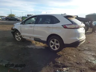 2017 Ford Edge SE with VIN 2FMPK4G97HBC31892, listed as a IAAI auction lot 41291374 with 37,949 mi miles. Bid and sale history available at carsss.com. Image 3.