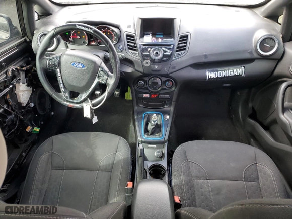 2019 Ford Fiesta ST with VIN 3FADP4GX3KM135504, listed as a Copart auction lot 44741925 with 75,665 mi miles and Salvage Title. Bid and sale history available at carsss.com. Image 8.