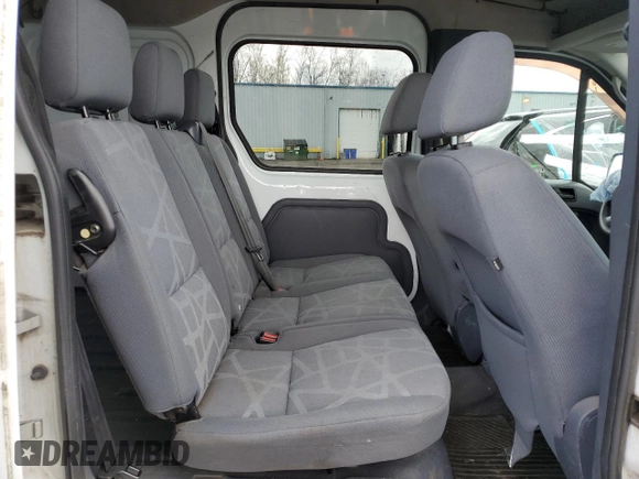 2010 Ford Transit Connect XLT z VIN NM0KS9BN0AT029396, wystawiony jako Copart lot #49437975 z przebiegiem 110 907 mil mil oraz Szkoda całkowita • Salvage title. Historia ofert i sprzedaży dostępna na DreamBid. Obrazek 11.